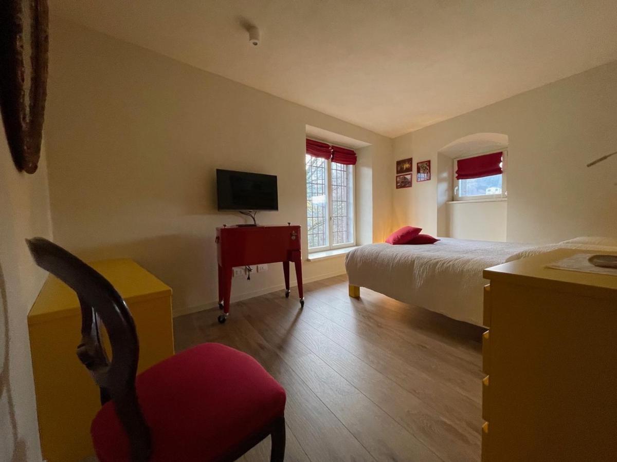 Foresteria Antica Bastia B&B 베르가모 외부 사진