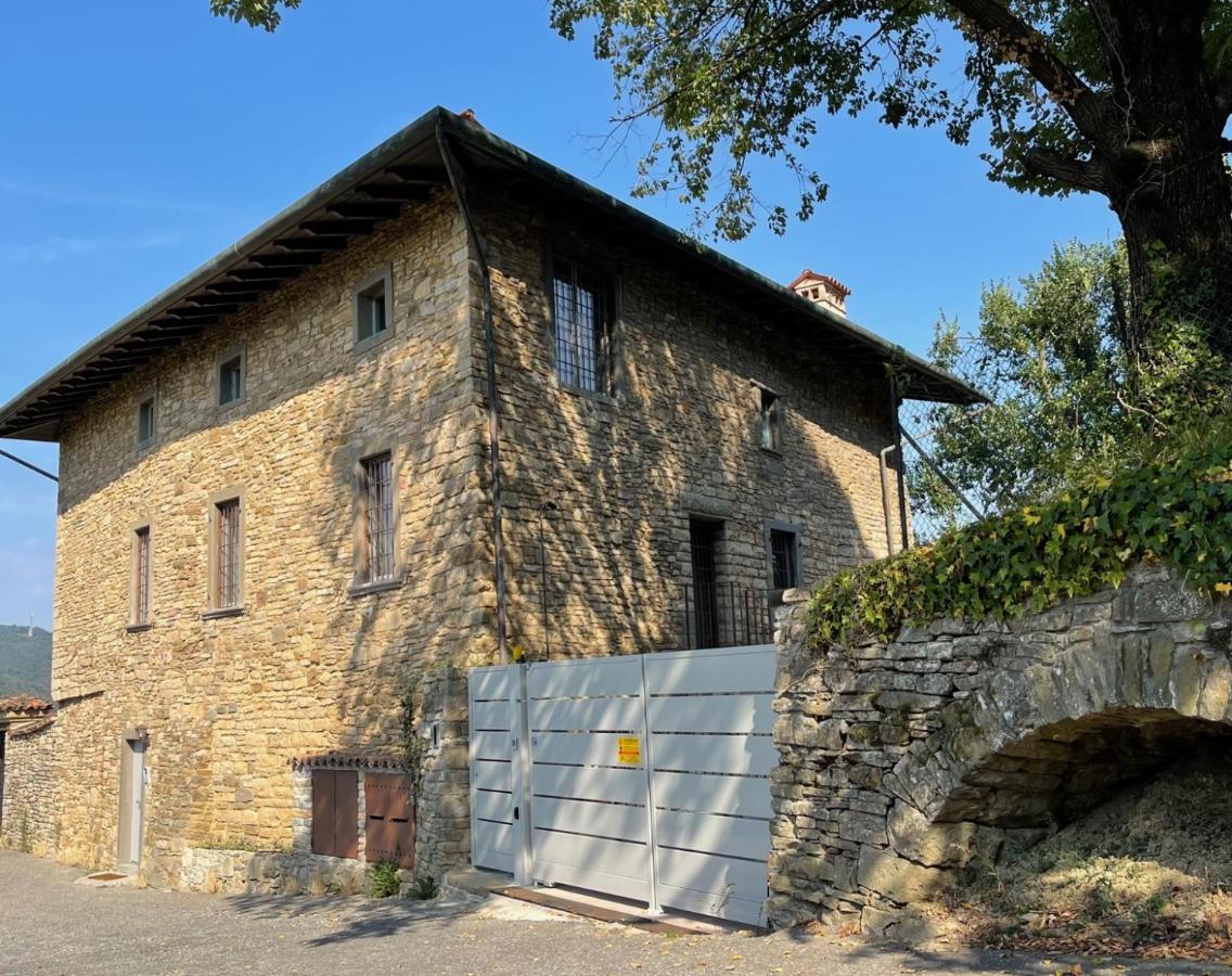Foresteria Antica Bastia B&B 베르가모 외부 사진
