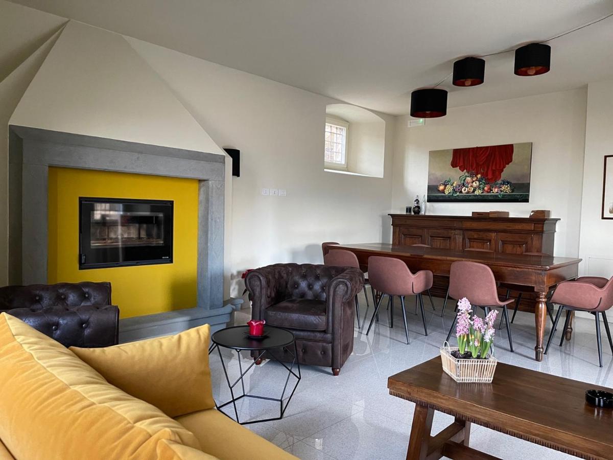 Foresteria Antica Bastia B&B 베르가모 외부 사진