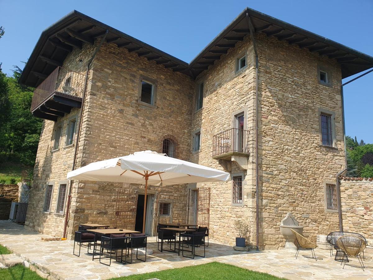 Foresteria Antica Bastia B&B 베르가모 외부 사진